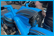 DBC265 | Harley-Davidson Road King "Attitude" Short-Raked Nacelle 1993 To 2024