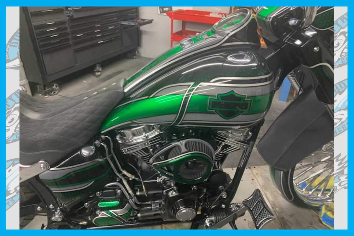 Harley-Davidson Softail 