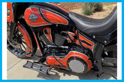 DBC266 | Harley-Davidson Softail "Smooth Shot" Tank Kit 2001 To 2024