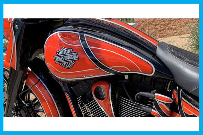 DBC266 | Harley-Davidson Softail "Smooth Shot" Tank Kit 2001 To 2024