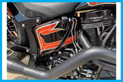 DBC267 | Harley-Davidson Softail "Slick Shot" Oil Bag Cover 2006 To 2017