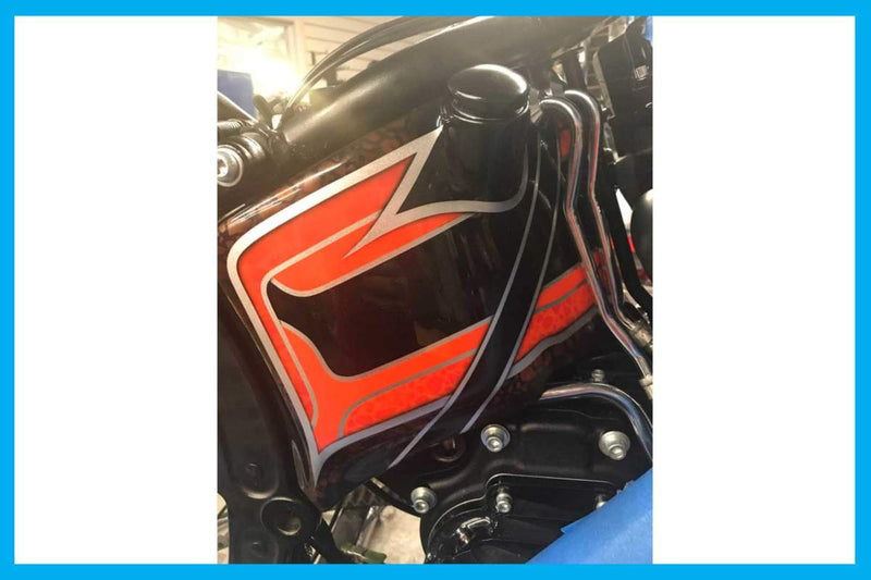 DBC267 | Harley-Davidson Softail "Slick Shot" Oil Bag Cover 2006 To 2017