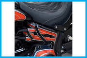 DBC267 | Harley-Davidson Softail "Slick Shot" Oil Bag Cover 2006 To 2017