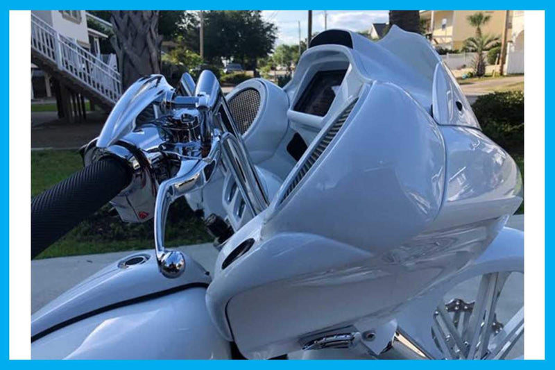 DBC268 | Harley-Davidson Road Glide Audio Pods 8″ Up To 2023