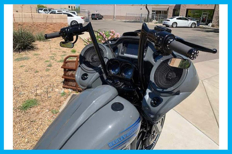 DBC268 | Harley-Davidson Road Glide Audio Pods 8″ Up To 2023