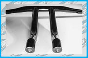 DBC272 | Harley-Davidson “T3” Road Glide Specific Pull Back T-Bar Gauge Cap 2015 To 2023