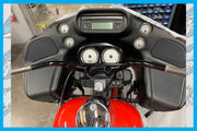 DBC274 | Harley-Davidson "T1" T-Bar Cap for Road Glide Bezel Up To 2013