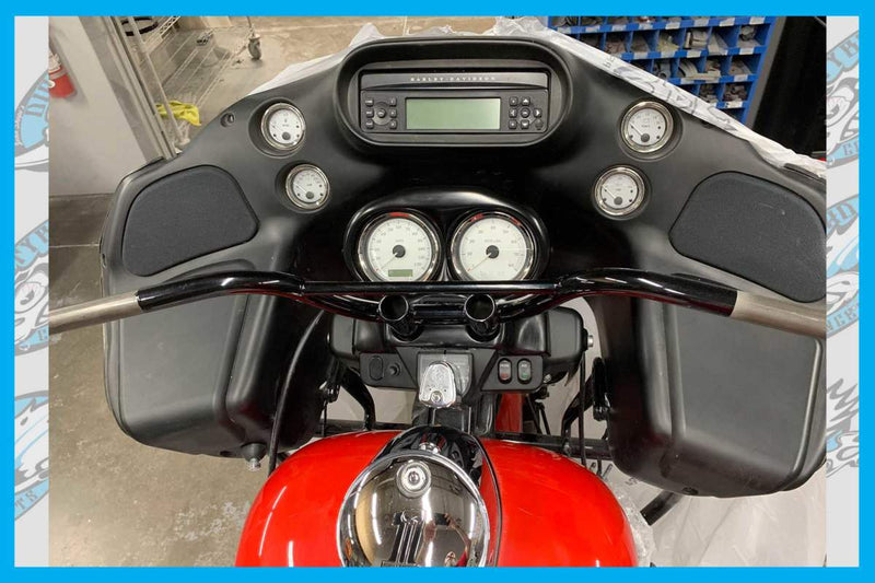 DBC274 | Harley-Davidson "T1" T-Bar Cap for Road Glide Bezel Up To 2013