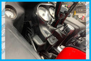 DBC274 | Harley-Davidson "T1" T-Bar Cap for Road Glide Bezel Up To 2013