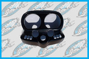 DBC272 | Harley-Davidson “T3” Road Glide Specific Pull Back T-Bar Gauge Cap 2015 To 2023
