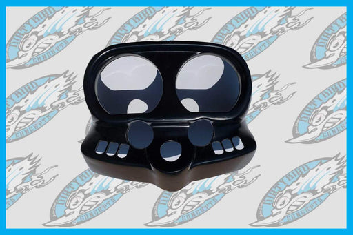 DBC272 | Harley-Davidson “T3” Road Glide Specific Pull Back T-Bar Gauge Cap 2015 To 2023