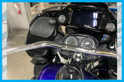 DBC272 | Harley-Davidson “T3” Road Glide Specific Pull Back T-Bar Gauge Cap 2015 To 2023