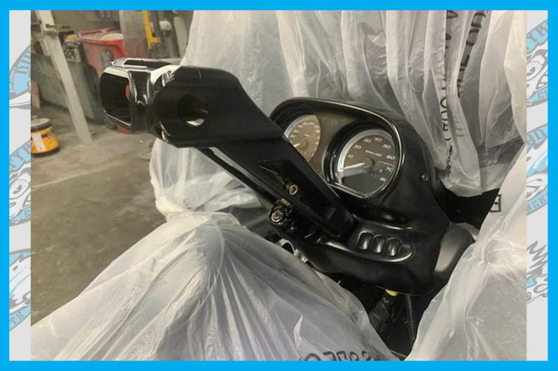 DBC273 | Harley-Davidson "T2" Straight T-Bar Cap Road Glide 2015 To 2023