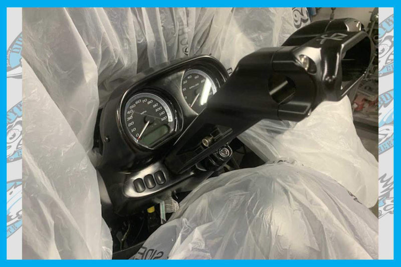 DBC273 | Harley-Davidson "T2" Straight T-Bar Cap Road Glide 2015 To 2023