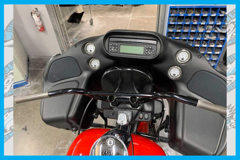DBC274 | Harley-Davidson "T1" T-Bar Cap for Road Glide Bezel Up To 2013