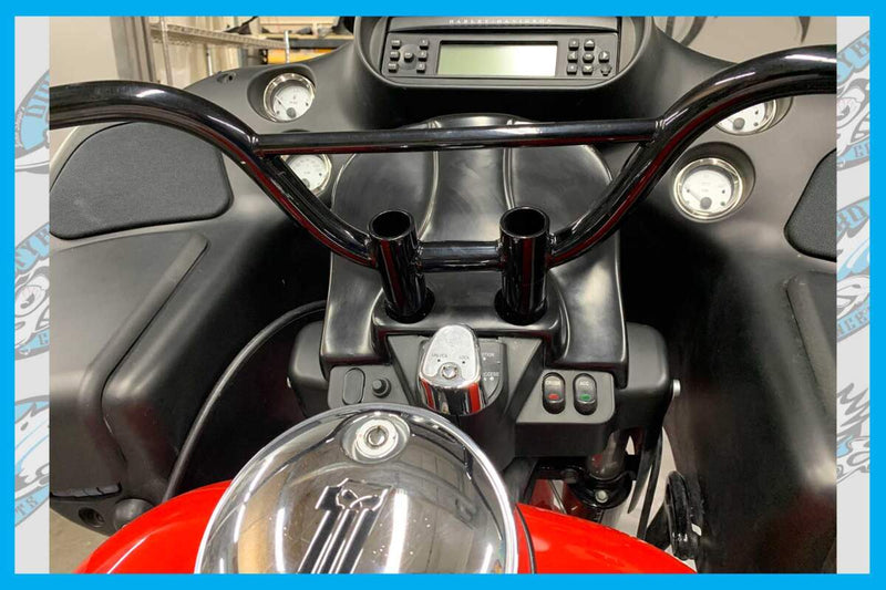 DBC274 | Harley-Davidson "T1" T-Bar Cap for Road Glide Bezel Up To 2013
