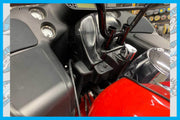 DBC274 | Harley-Davidson "T1" T-Bar Cap for Road Glide Bezel Up To 2013