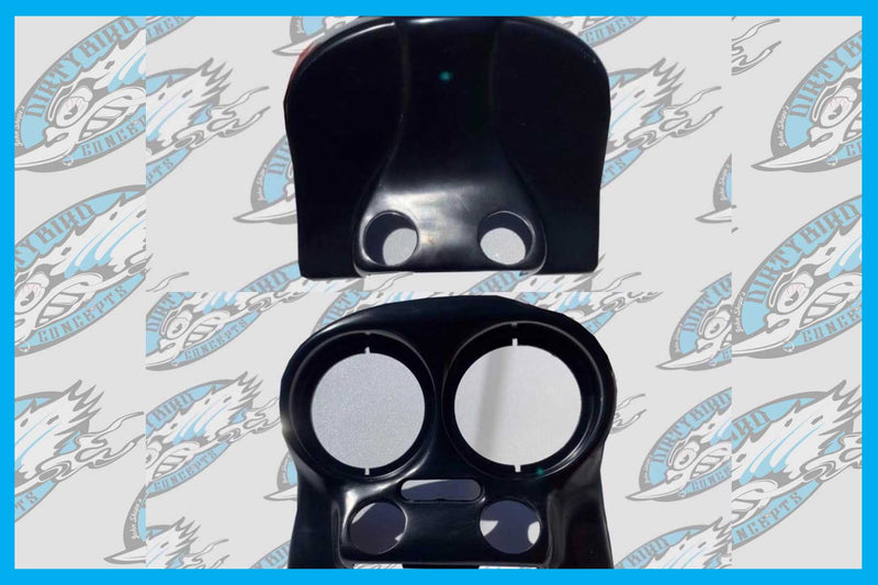 DBC274 | Harley-Davidson "T1" T-Bar Cap for Road Glide Bezel Up To 2013