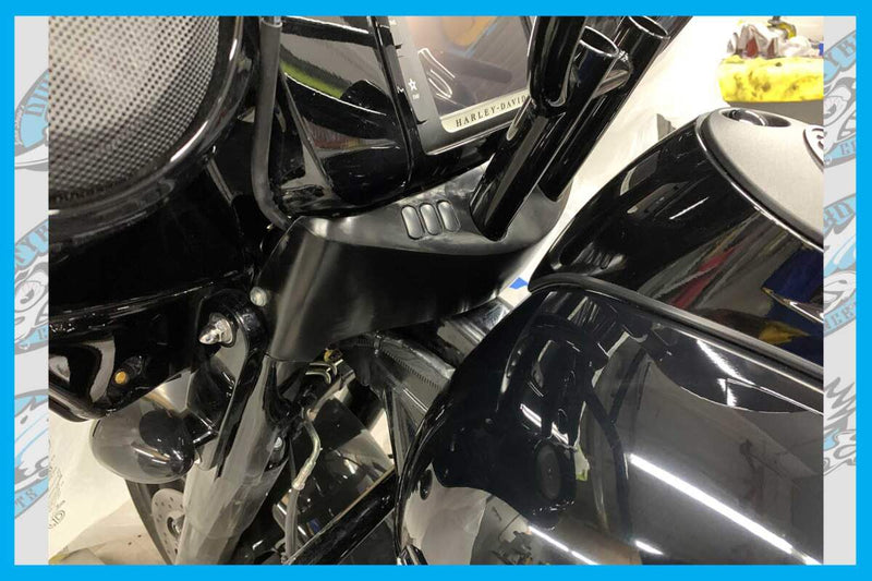 DBC276 | Harley-Davidson "T4" Street Glide T-Bar Cap 2000 To 2023