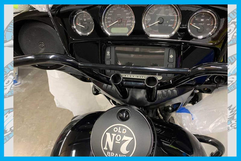 DBC276 | Harley-Davidson "T4" Street Glide T-Bar Cap 2000 To 2023