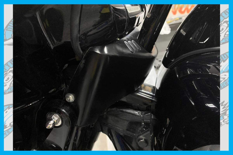 DBC276 | Harley-Davidson "T4" Street Glide T-Bar Cap 2000 To 2023