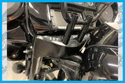 DBC276 | Harley-Davidson "T4" Street Glide T-Bar Cap 2000 To 2023