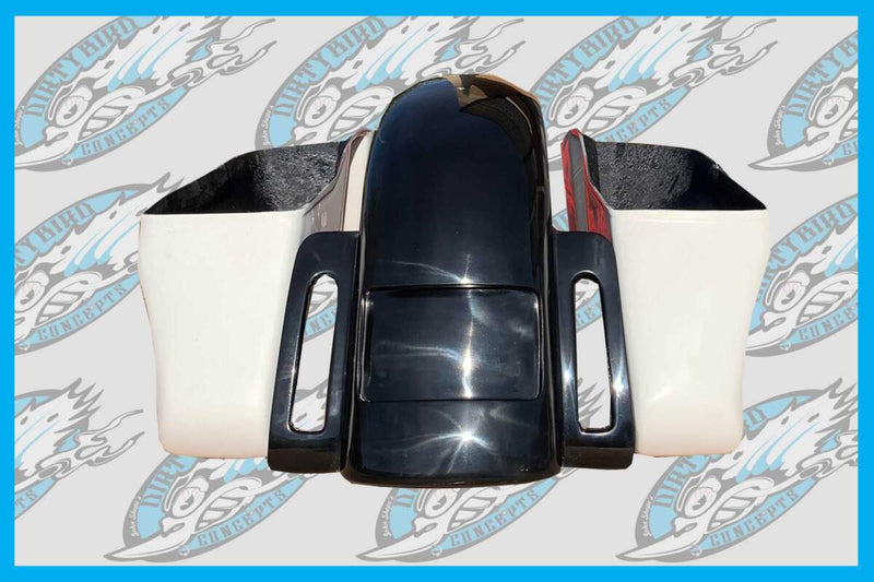 DBC284 | Harley-Davidson Speed Series Performance Saddlebags 2014 To 2023