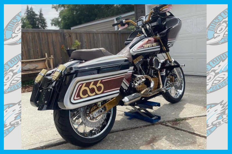 DBC284 | Harley-Davidson Speed Series Performance Saddlebags 2014 To 2023