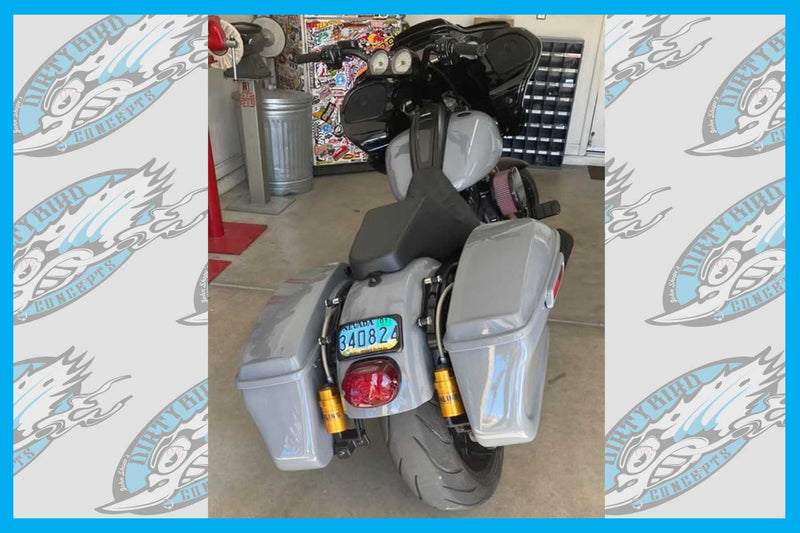 DBC284 | Harley-Davidson Speed Series Performance Saddlebags 2014 To 2023