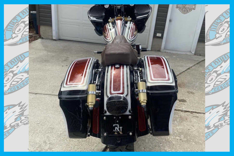 DBC284 | Harley-Davidson Speed Series Performance Saddlebags 2014 To 2023