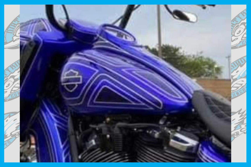 DBC286 | Harley-Davidson Softail "Streamline" Dash 2018 To 2024