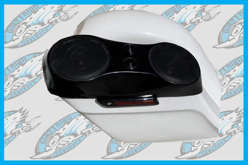 Harley-Davidson Double Double 8″ Speaker Lids 2014 To 2023 | DBC287