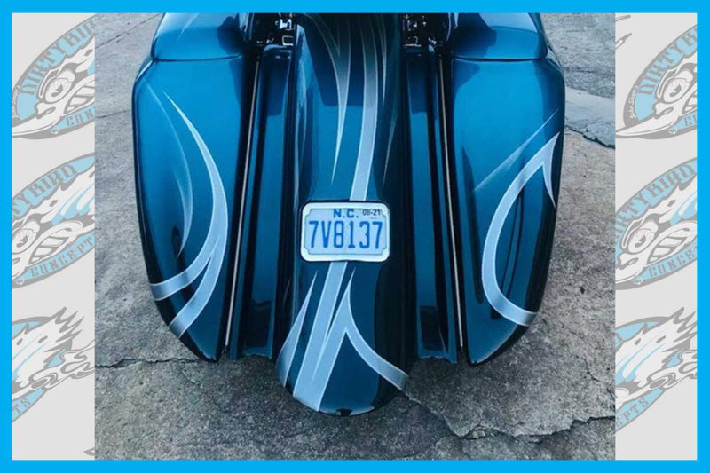 DBC309 | Harley Really Loud Street Sweeper Audio Rear End 2014 To 2024