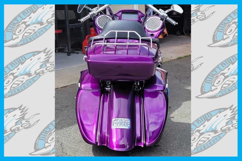 DBC291 | Harley-Davidson "Loud" Street Sweeper Audio Rear End 2014 To 2023