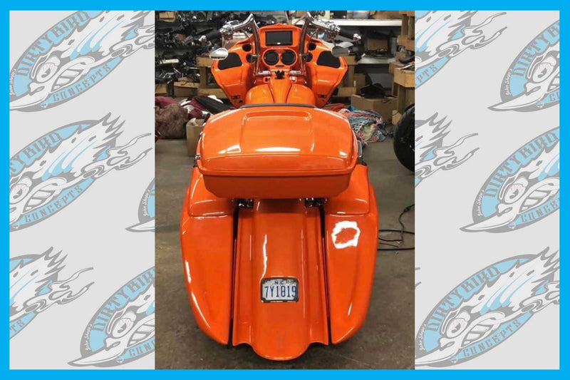 DBC291 | Harley-Davidson "Loud" Street Sweeper Audio Rear End 2014 To 2023