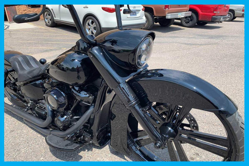 DBC294 | Harley-Davidson Softail "Long-Raked" Two-Piece Nacelle 1993 To 2025