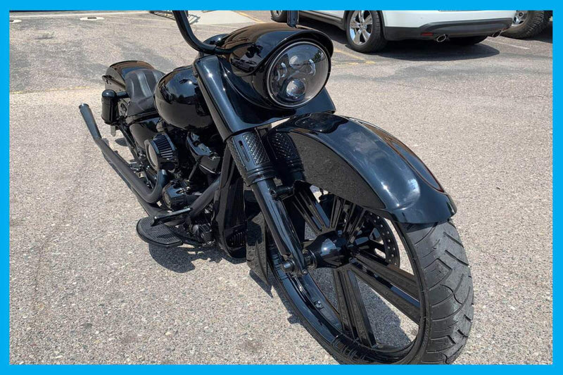 DBC294 | Harley-Davidson Softail "Long-Raked" Two-Piece Nacelle 1993 To 2025