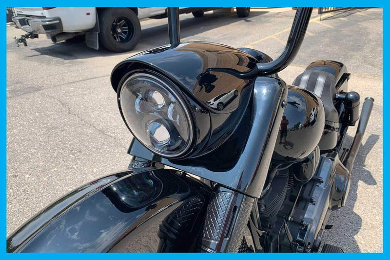 DBC294 | Harley-Davidson Softail "Long-Raked" Two-Piece Nacelle 1993 To 2025