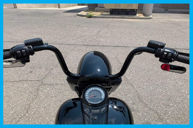 DBC294 | Harley-Davidson Softail "Long-Raked" Two-Piece Nacelle 1993 To 2025