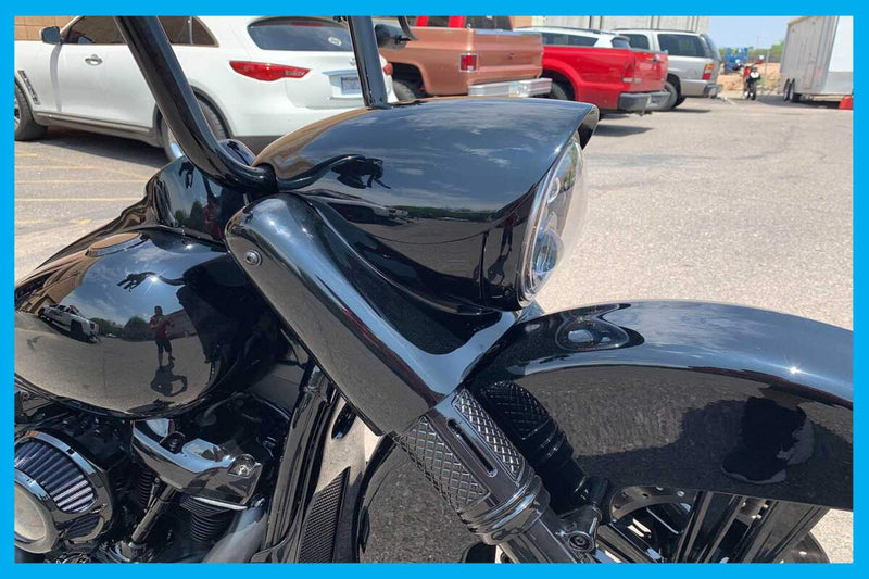 DBC294 | Harley-Davidson Softail "Long-Raked" Two-Piece Nacelle 1993 To 2025