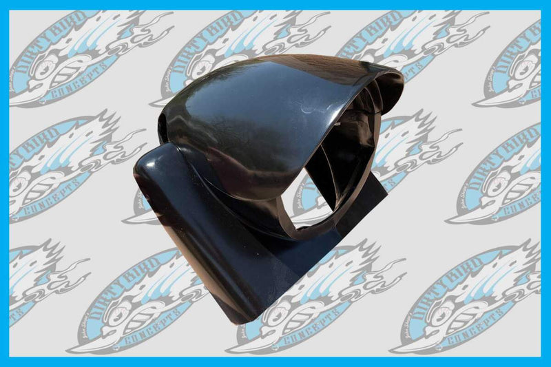 DBC294 | Harley-Davidson Softail "Long-Raked" Two-Piece Nacelle 1993 To 2025