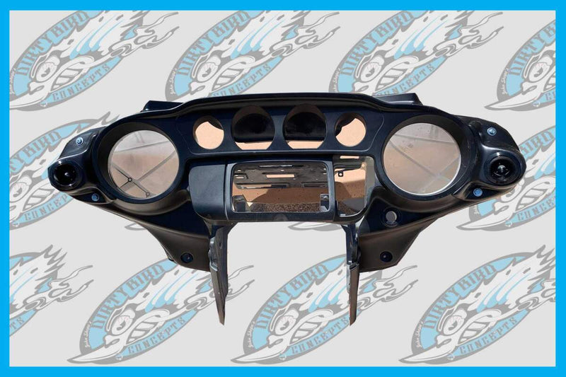 DBC297 | Dirty Bird Street Glide Add-On Tweeter Pods 2014 To 2023