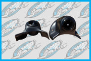 DBC297 | Dirty Bird Street Glide Add-On Tweeter Pods 2014 To 2023