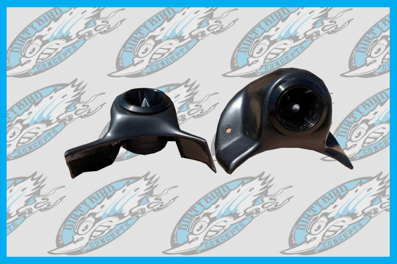 DBC297 | Dirty Bird Street Glide Add-On Tweeter Pods 2014 To 2023