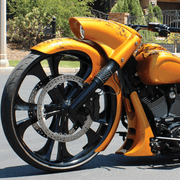 Harley-Davidson "2-Hole" Chin Spoiler 1997 to 2016