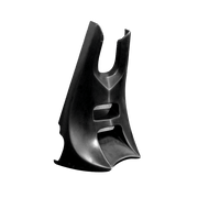 Harley-Davidson "2-Hole" Chin Spoiler 1997 to 2016