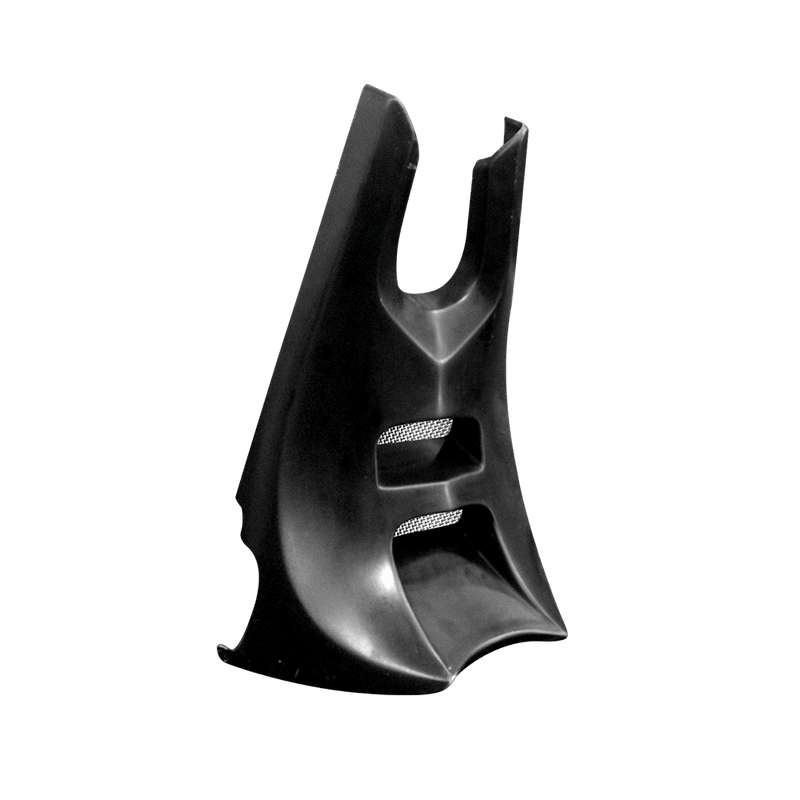 Harley-Davidson "2-Hole" Chin Spoiler 1997 to 2016