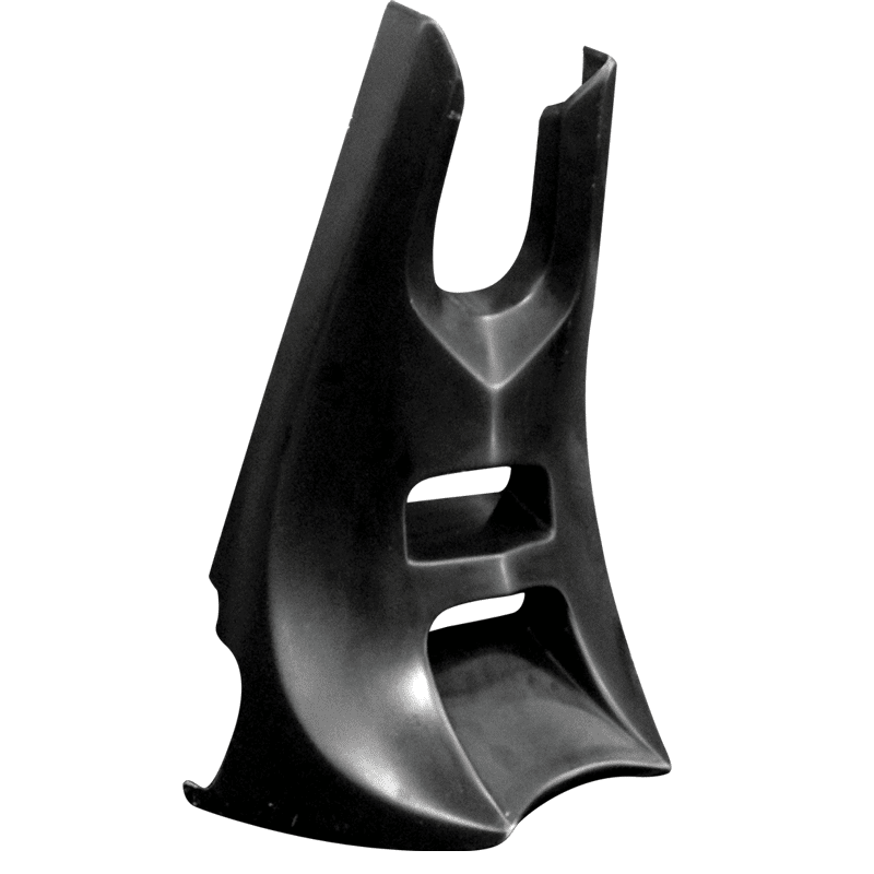 Harley-Davidson "2-Hole" Chin Spoiler 1997 to 2016