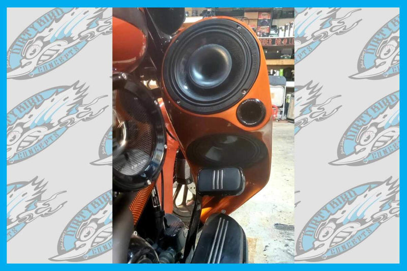 DBC301 | Double Double 8″ Audio Lowers Up To 2023