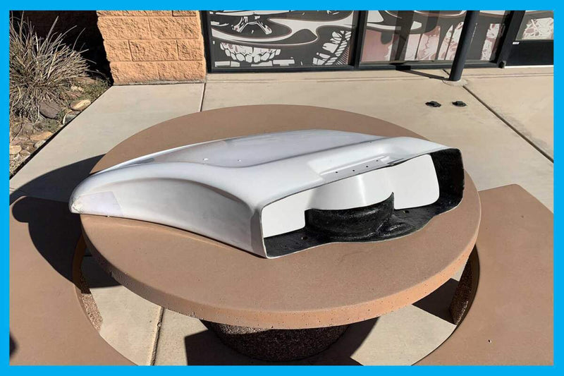 DBC303 | Harley-Davidson "All" Street Sweeper Saddlebag Toppers Up to 2023